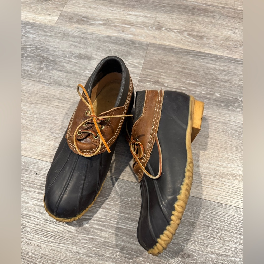 Vintage Eddie Bauer size 10 boots - Picture 2 of 5